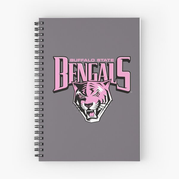 Item preview, Buffalo State Bengals logo - pink designed and sold by olivialryan.