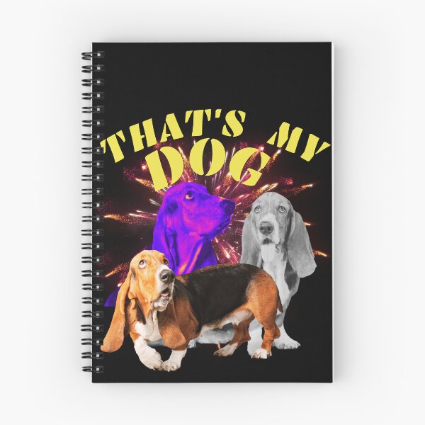 Aperçu de l'œuvre 90 Bootleg Basset Hund Style rétro drôle créée et vendue par CyberArtistOne.