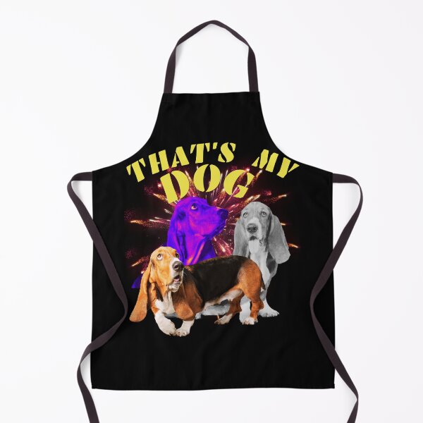 Item preview, 90 Bootleg Basset Hund Funny Retro Style designed and sold by CyberArtistOne.