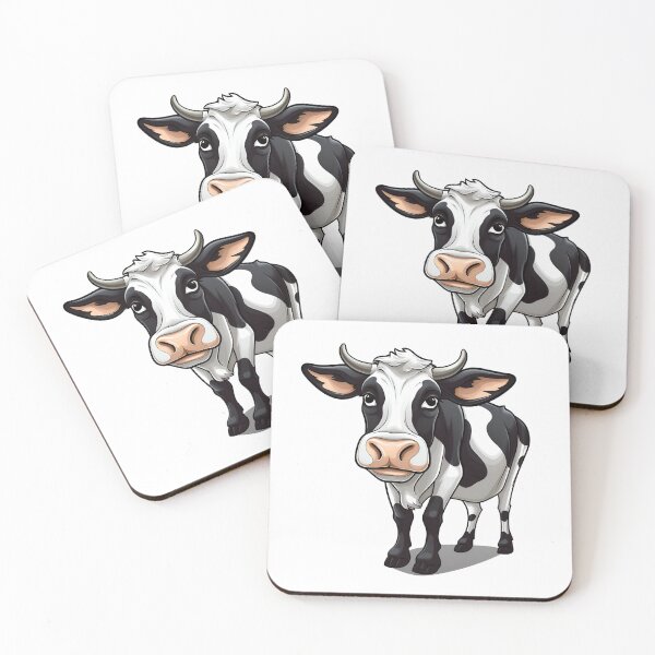 Item preview, Cartoon Style Cow, Logo, Sticker, Wall arts, Art Prints and More designed and sold by Kevin Lou.