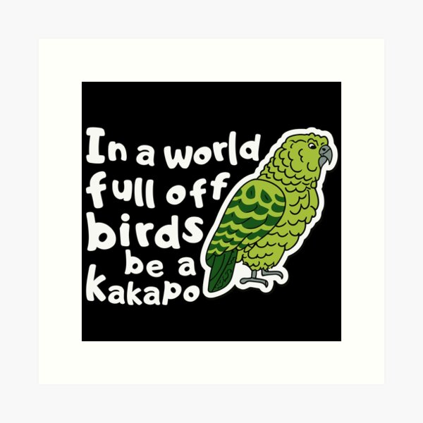 Item preview, Endangered x endangered designed and sold by The  Knick Knack Nook.
