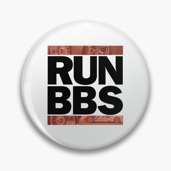 Item preview, RUN BBS designed and sold by Robot-Art.