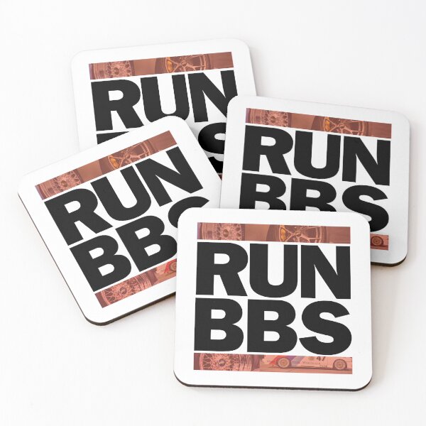 Item preview, RUN BBS designed and sold by Robot-Art.