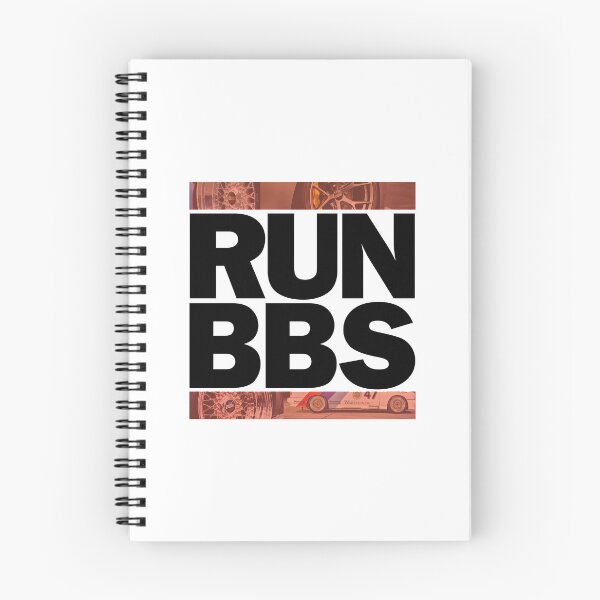Item preview, RUN BBS designed and sold by Robot-Art.