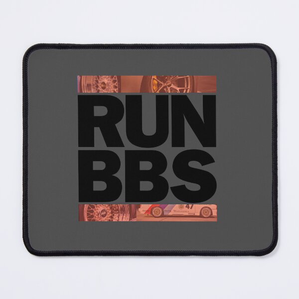 Item preview, RUN BBS designed and sold by Robot-Art.