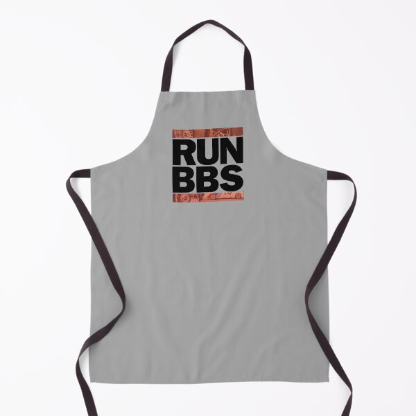 Item preview, RUN BBS designed and sold by Robot-Art.