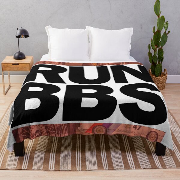 Item preview, RUN BBS designed and sold by Robot-Art.