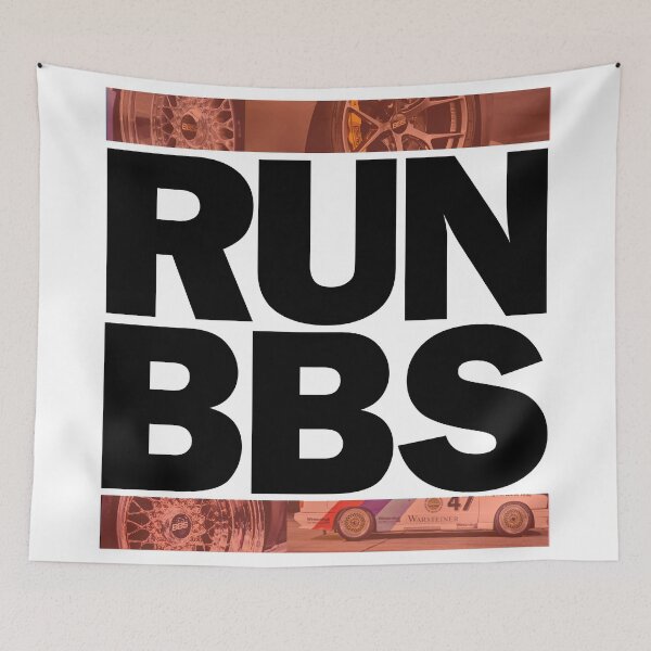 Item preview, RUN BBS designed and sold by Robot-Art.