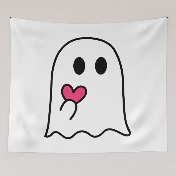 Item preview, Ghost of Love !! Funny Quote Magnets designed and sold by CornerStore007.