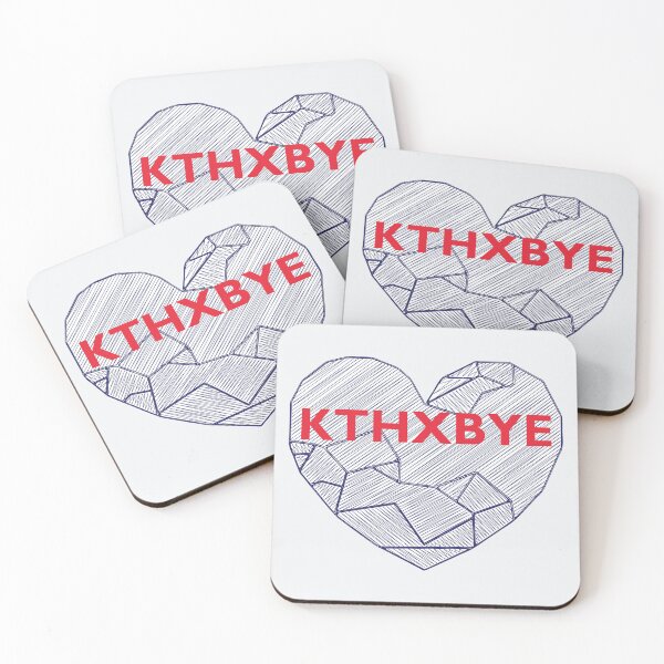 Item preview, KTHXBYE designed and sold by Lakeric Cityscapes.