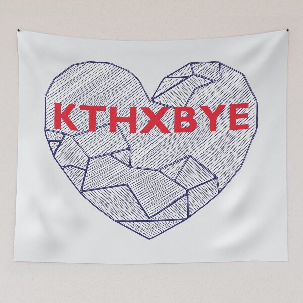 Item preview, KTHXBYE designed and sold by Lakeric.