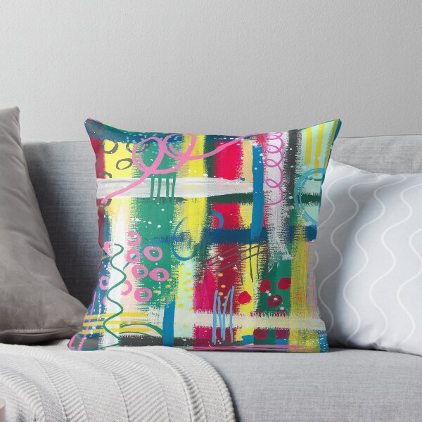 Item preview, Soft Layers in Primary Colors designed and sold by ewartick1.