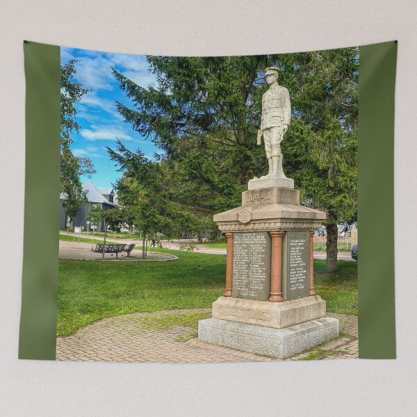 Item preview, The Orangemen War Memorial Sydney Cape Breton designed and sold by Debra Martz.