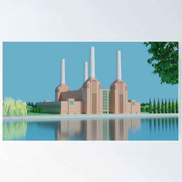 Item preview, Battersea Power Station designed and sold by AtlanticStore.