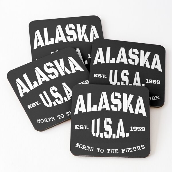 Item preview, Alaska, U.S.A. North to the Future designed and sold by Suparrific.
