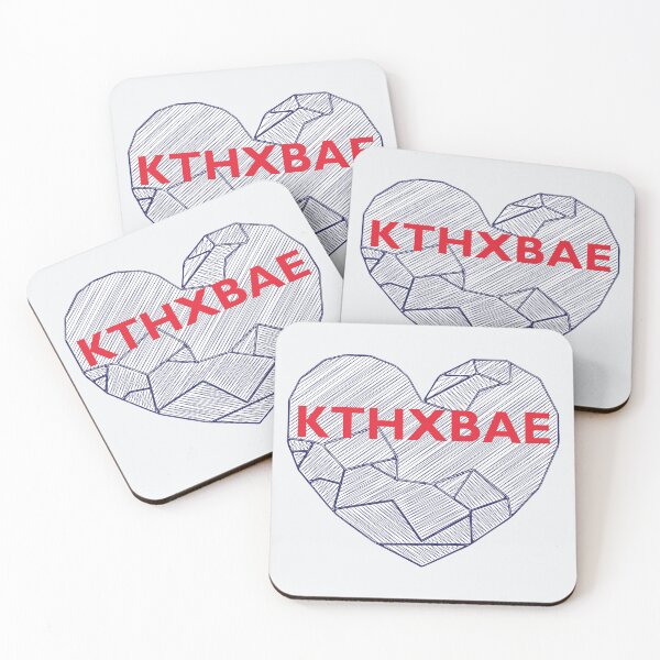 Item preview, KTHXBAE designed and sold by Lakeric Cityscapes.