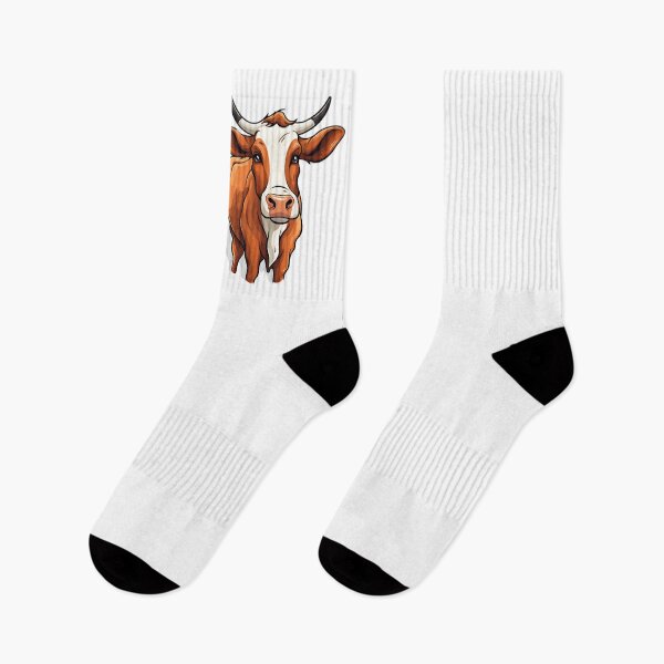 Item preview, Cartoon Style Cow, Logo, Sticker, Wall arts, Art Prints and More designed and sold by Kevin Lou.