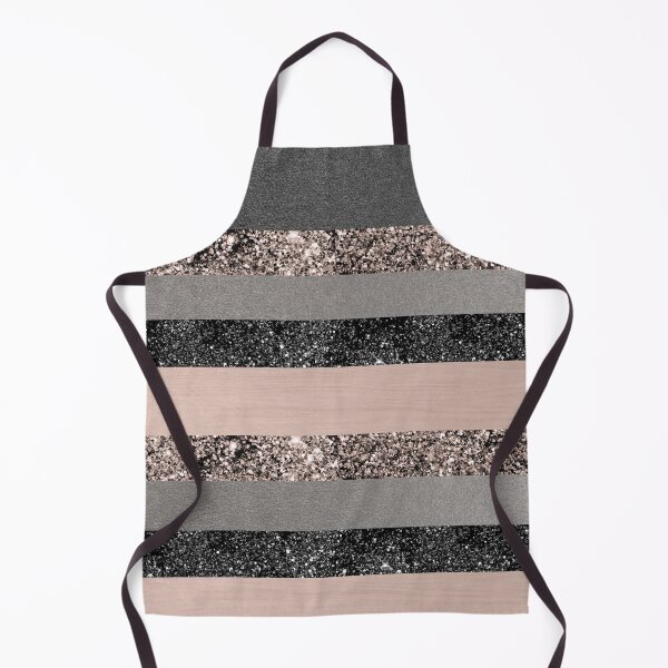 Item preview, Blush Glam Stripes #3 (Photo of Glitter Only - Not Reflective) designed and sold by Anita's & Bella's Art.
