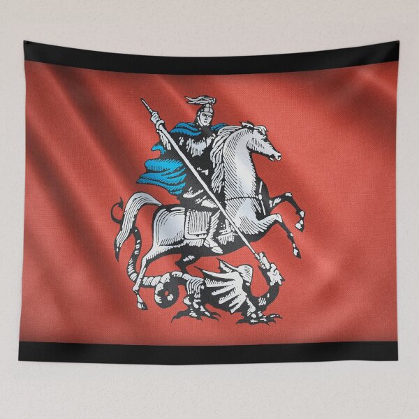 Item preview, Age Of Empires 4 Rus Civilization Flag - AOE4 Rus designed and sold by ContTraders.