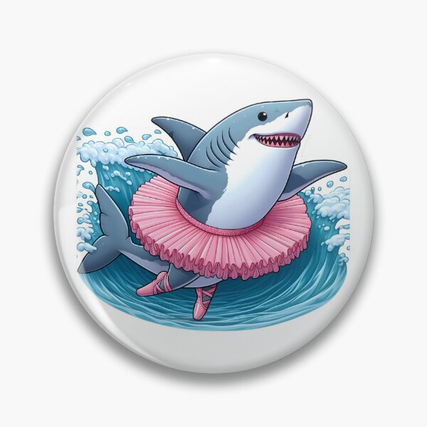 Item preview, Fin-tastic Pirouette: A Ballet of Laughter Beneath the Waves designed and sold by AI-Only Creations.