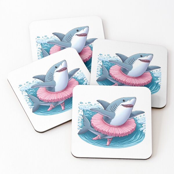Item preview, Fin-tastic Pirouette: A Ballet of Laughter Beneath the Waves designed and sold by AI-Only Creations.