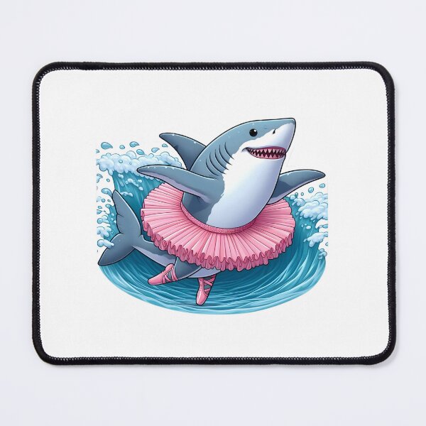 Item preview, Fin-tastic Pirouette: A Ballet of Laughter Beneath the Waves designed and sold by AI-Only Creations.
