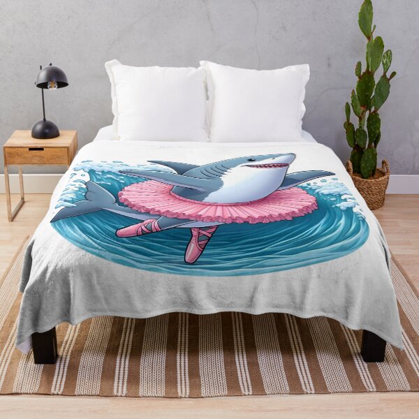 Item preview, Fin-tastic Pirouette: A Ballet of Laughter Beneath the Waves designed and sold by AI-Only Creations.