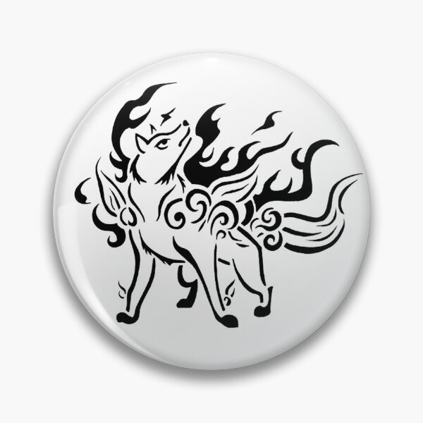 Artikelvorschau, Okami Amaterasu entworfen und verkauft von Runyadulin.