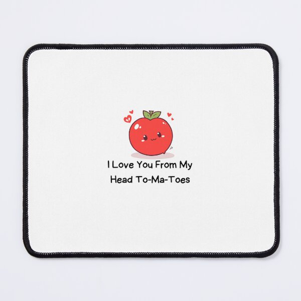Item preview, Kawaii & Funny Tomato Puns designed and sold by zeliche mohammed.