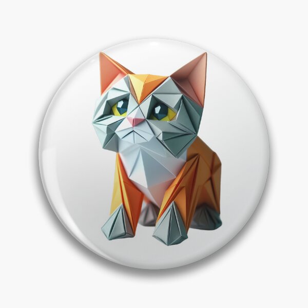Item preview, Geometric cat designed and sold by Alibeyoglu.