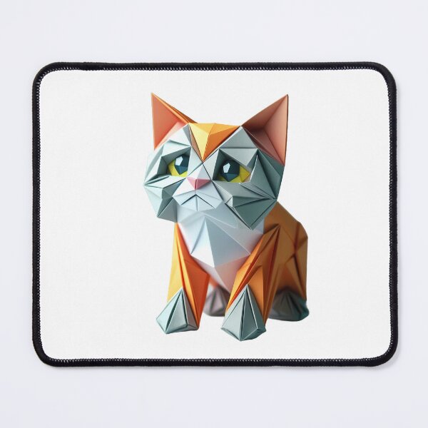 Item preview, Geometric cat designed and sold by Alibeyoglu.