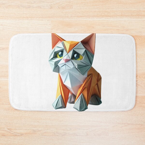 Item preview, Geometric cat designed and sold by Alibeyoglu.