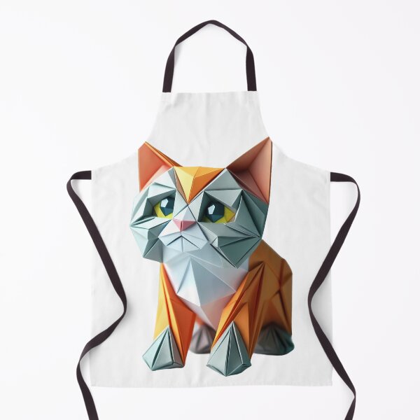 Item preview, Geometric cat designed and sold by Alibeyoglu.
