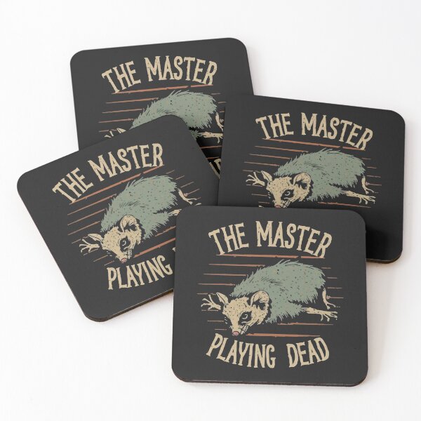 Item preview, The Master of Playing Dead designed and sold by MindFrank.