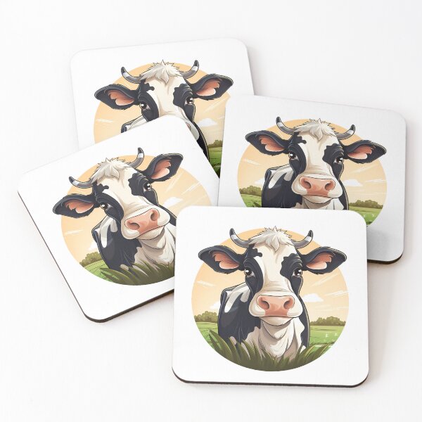 Item preview, Cartoon Style Cow, Logo, Sticker, Wall arts, Art Prints and More designed and sold by Kevin Lou.