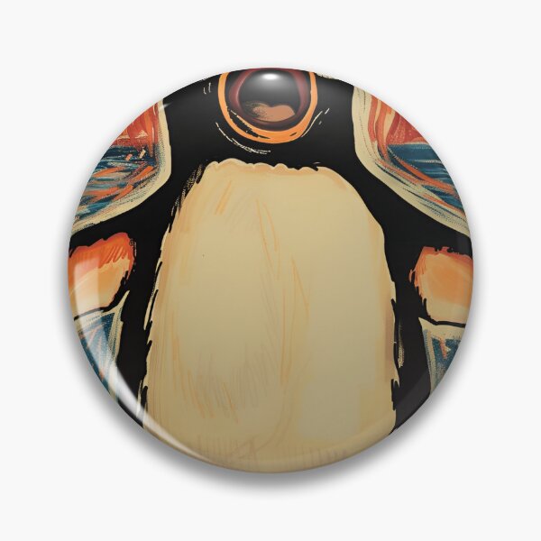 Item preview, Noot Noot Penguin Scream designed and sold by GoverArt.
