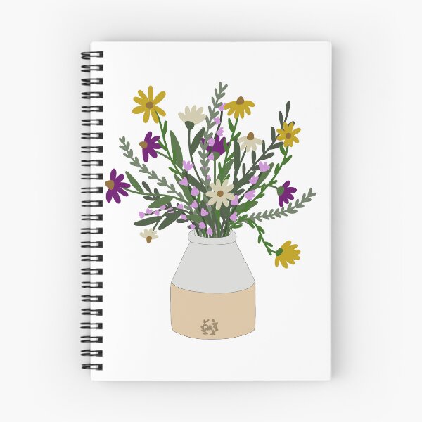 Item preview, Floral Bouquet in Stoneware designed and sold by catabethh.