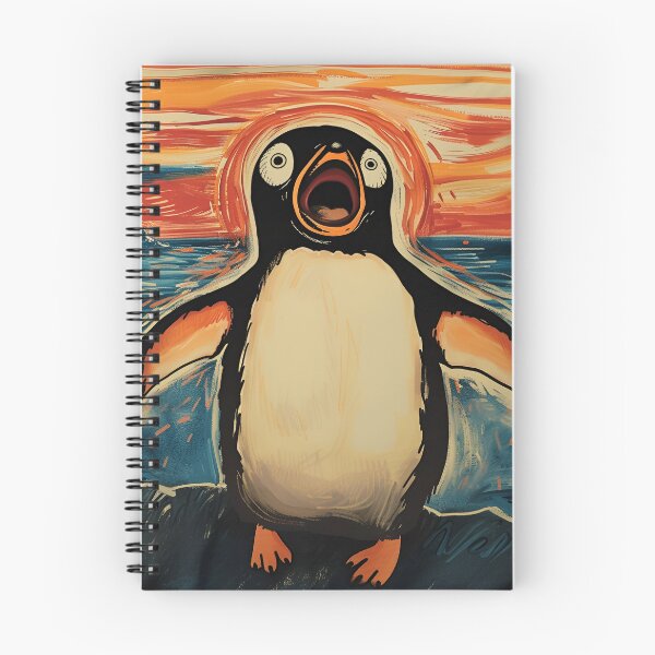 Item preview, Noot Noot Penguin Scream designed and sold by GoverArt.