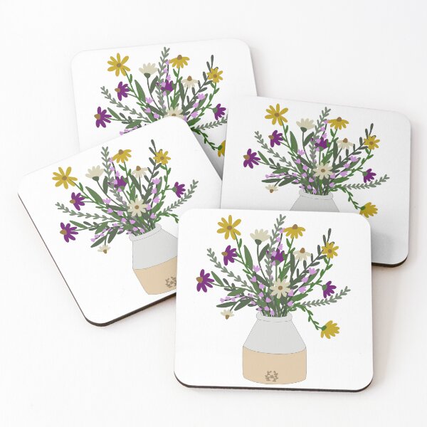 Item preview, Floral Bouquet in Stoneware designed and sold by catabethh.