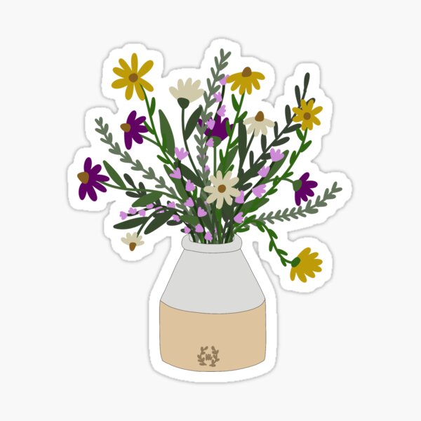Item preview, Floral Bouquet in Stoneware designed and sold by catabethh.