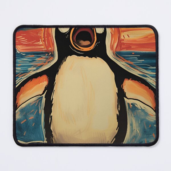 Item preview, Noot Noot Penguin Scream designed and sold by GoverArt.