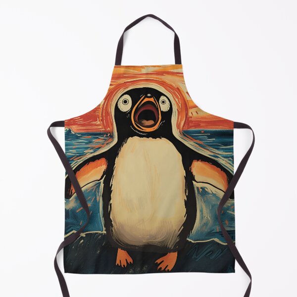 Item preview, Noot Noot Penguin Scream designed and sold by GoverArt.