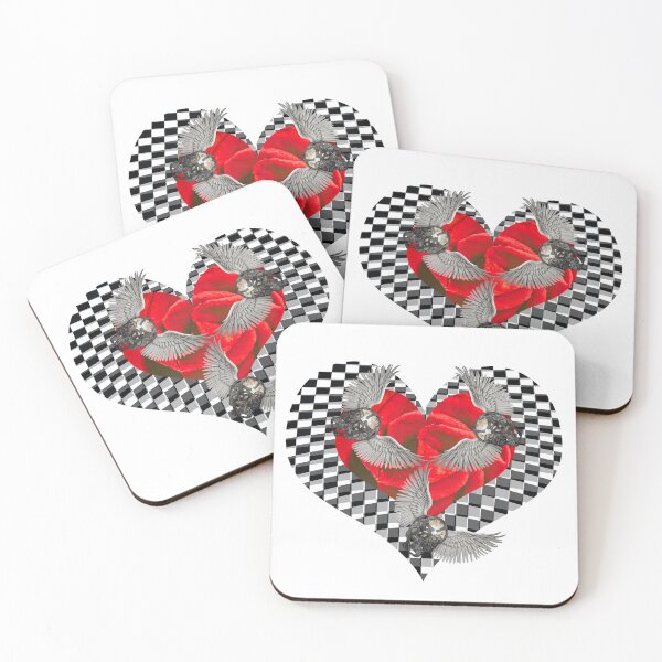 Item preview, Skull Valentine designed and sold by CHENOARTWORKS.