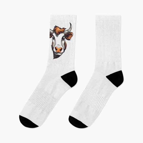 Item preview, Cartoon Style Cow, Logo, Sticker, Wall arts, Art Prints and More designed and sold by Kevin Lou.