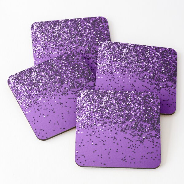 Item preview, PURPLE Glam #2 (Photo of Glitter Only - Not Reflective) designed and sold by Anita's & Bella's Art.
