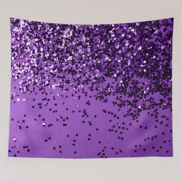 Item preview, PURPLE Glam #2 (Photo of Glitter Only - Not Reflective) designed and sold by Anita's & Bella's Art.
