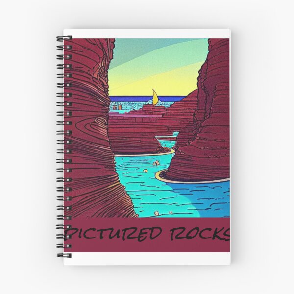 Item preview, Pictured Rocks  designed and sold by colestyle.