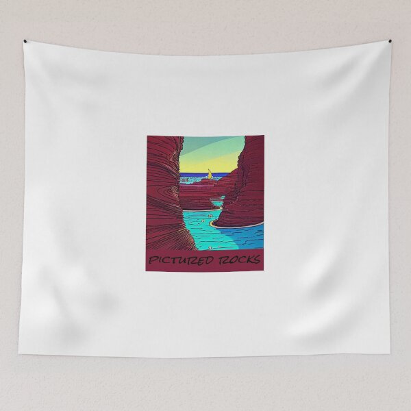 Item preview, Pictured Rocks  designed and sold by colestyle.