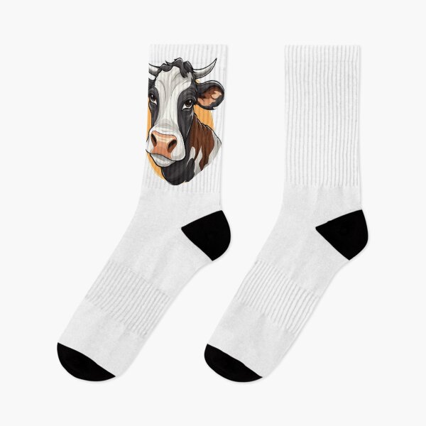 Item preview, Cartoon Style Cow, Logo, Sticker, Wall arts, Art Prints and More designed and sold by Kevin Lou.