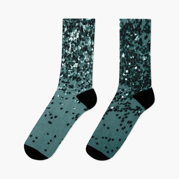 Item preview, Teal Mermaid Ocean Glam #5 ((Photo of Glitter Only - Not Reflective) designed and sold by Anita's & Bella's Art.